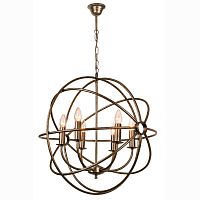 люстра foucault's orb crystal nude d52 антик патина в Мурманске