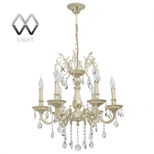 подвесная люстра mw-light свеча 301014406 в Мурманске