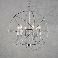 подвесная люстра loft it castle chrome loft1193-6 в Мурманске