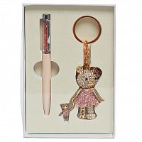 подарочный набор (ручка,брелок) 5*2,5*13,8 в Мурманске