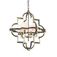 люстра mandeville m gold от delight collection золото, белая в Мурманске