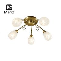 потолочная люстра de markt грация 358011505 в Мурманске