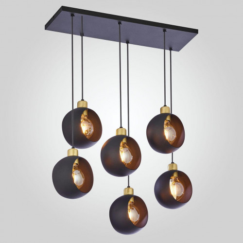 подвесная люстра tk lighting 2756 cyklop в Мурманске