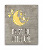 постер little moon а4 в Мурманске