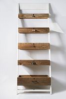 шкаф книжный университет белый с коричневым в Мурманске