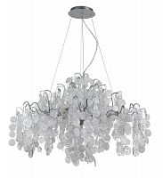 подвесная люстра crystal lux tenerife sp9 silver в Мурманске