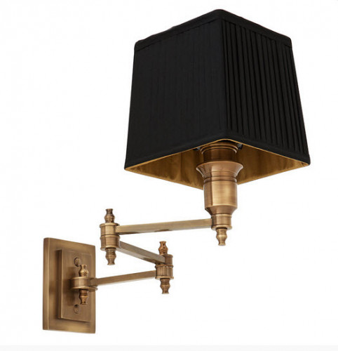 бра lexington swing от eichholtz черный/бронза в Мурманске