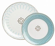 комплект тарелок turquoise veil в Мурманске