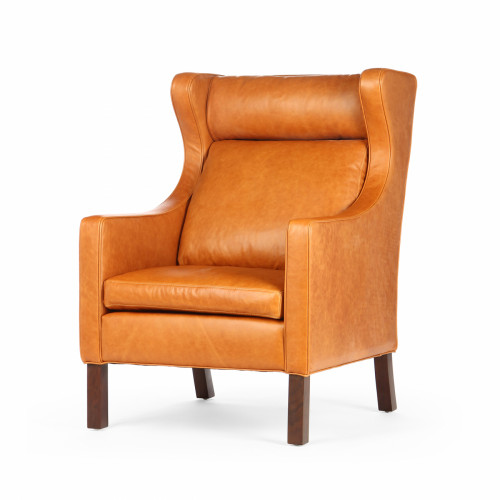кресло mogensen оранжевое в Мурманске