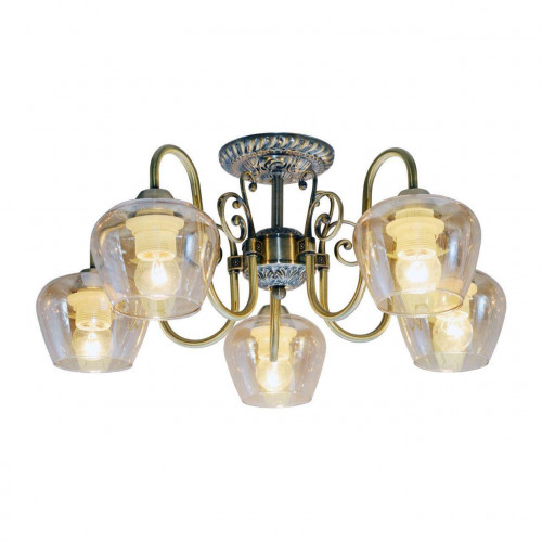 потолочная люстра toplight sybilla tl1157-5d в Мурманске