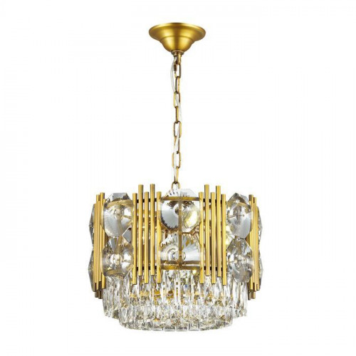 подвесная люстра odeon light pallada 4120/10 в Мурманске