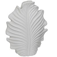 ваза белая leaf 30*11,5*37,5 в Мурманске