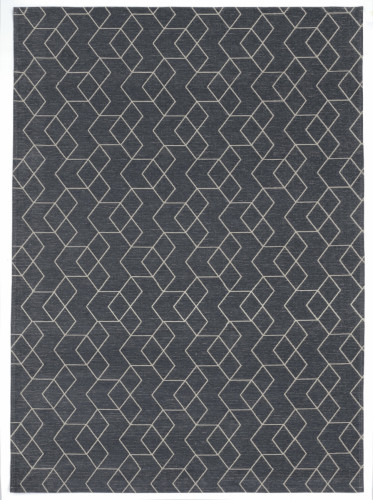 ковер cube серый/антрацит 160*230 в Мурманске