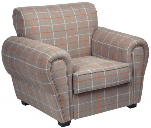 кресло san francisco коричневое в Мурманске