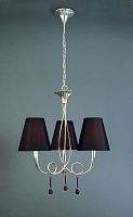 подвесная люстра mantra paola painted silver 3532 в Мурманске