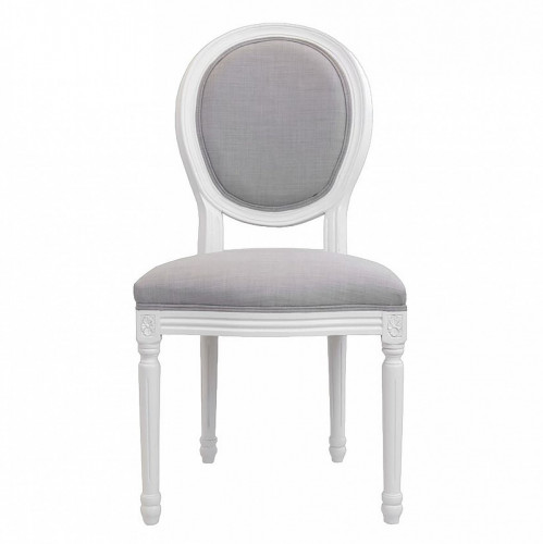 стул miro white+grey серый в Мурманске