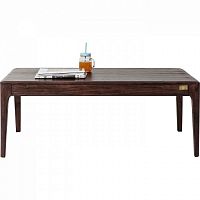 столик кофейный brooklyn walnut коричневый в Мурманске