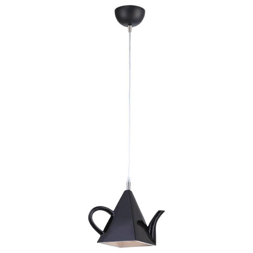 подвесной светильник arte lamp cafeteria a6604sp-1bk в Мурманске