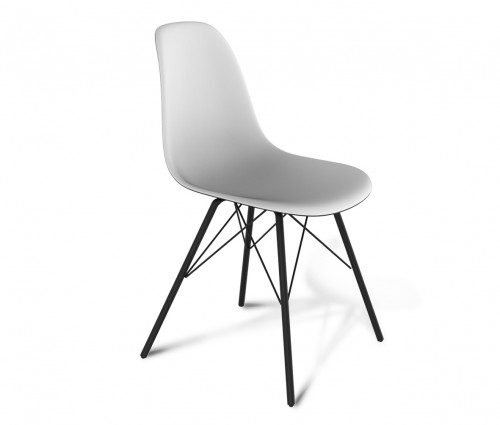 стул dsr двухсторонний окрас (eames style) в Мурманске