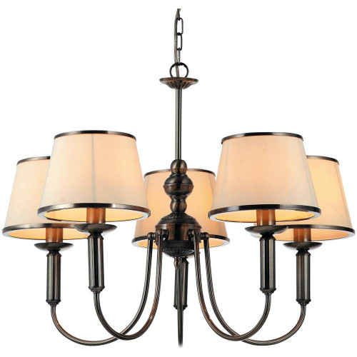 подвесная люстра arte lamp alice a3579lm-5ab в Мурманске