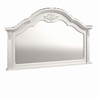 зеркало белое фигурное на комод aletan в Мурманске