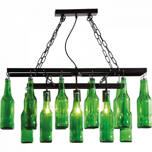 подвесная люстра beer bottles зеленая в Мурманске