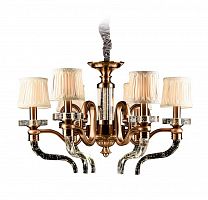 подвесная люстра idlamp ines 403/6-ledoldbronze в Мурманске