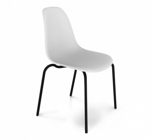 стул dsr белый s30 (eames style) в Мурманске