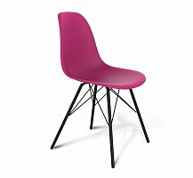 стул dsr малиновый s37 (eames style) в Мурманске