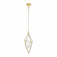 подвесной светодиодный светильник lucia tucci naomi 4750.1 gold в Мурманске