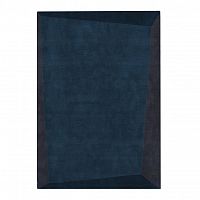 ковер dipped frame dark blue 150x220 синий в Мурманске
