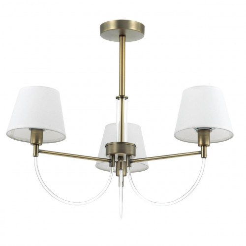 подвесная люстра lumion dakota 3702/3c белая в Мурманске