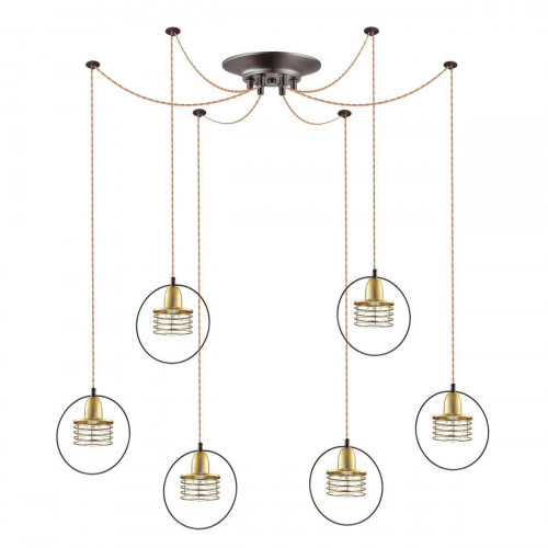 подвесная люстра lumion yannic 4416/6 в Мурманске