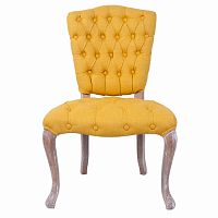стул gamila yellow желтый в Мурманске