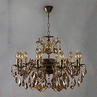 подвесная люстра ambiente granada 2118/10 pb honey leaf бронза в Мурманске