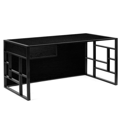 рабочий стол millenium black черный дуб в Мурманске