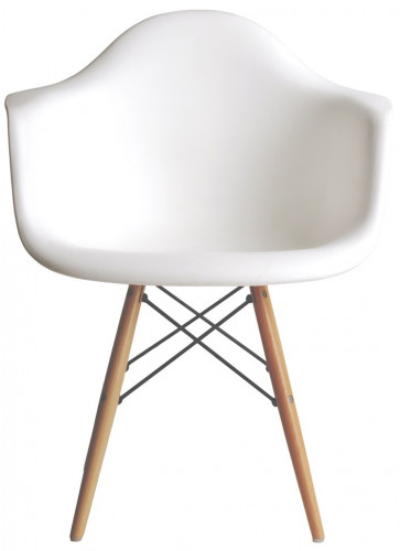 стул klassic premium daw белый (eames style) в Мурманске
