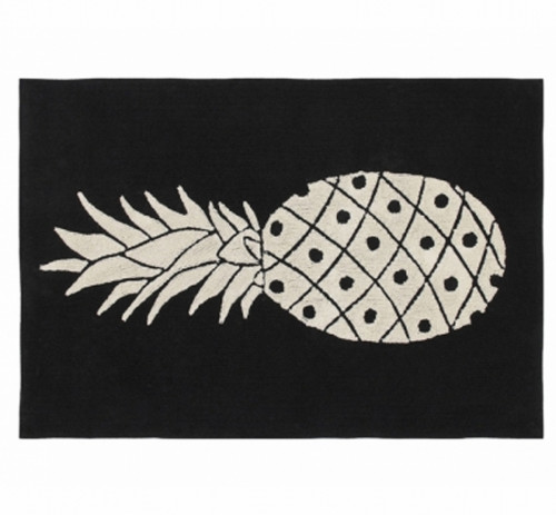 ковер pineapple черно-белый в Мурманске