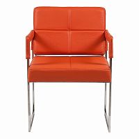 кресло aster chair оранжевое в Мурманске
