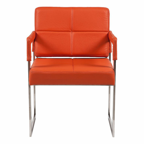 кресло aster chair оранжевое в Мурманске