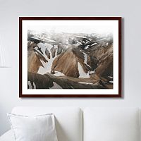 картина: mountain under mist, iceland no 1 в Мурманске