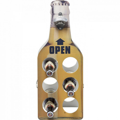 стеллаж для бутылок open желтый в Мурманске