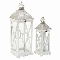 набор фонарей madeline 2 шт. белого цвета в Мурманске