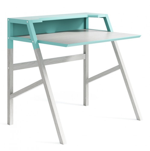 рабочий стол youk беленый дуб мятный белый, мятный в Мурманске