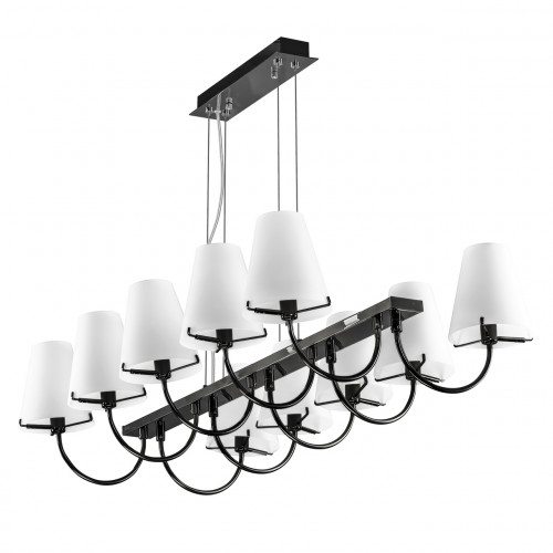 подвесная люстра lightstar diafano 758107 в Мурманске