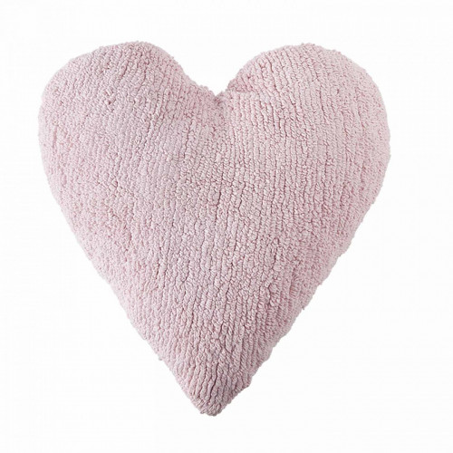 подушка heart розовая в Мурманске