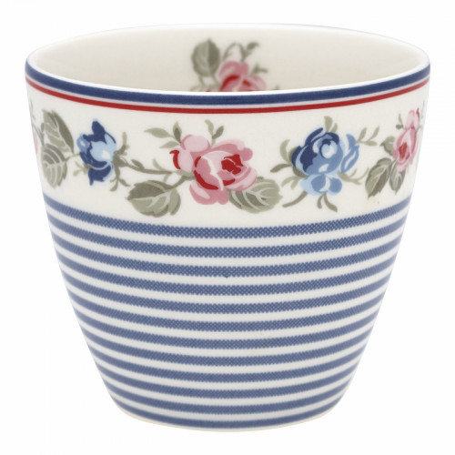 стакан hailey stripe white в Мурманске
