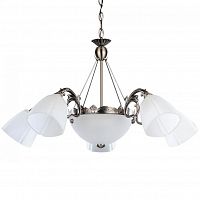 подвесная люстра spot light venosa 5020711 белая в Мурманске