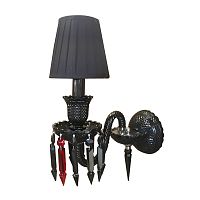 бра baccarat 1 black от delight collection в Мурманске