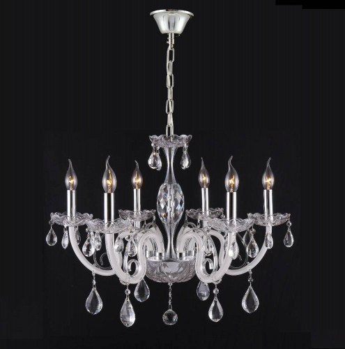 подвесная люстра crystal lux glamour sp-pl6 в Мурманске